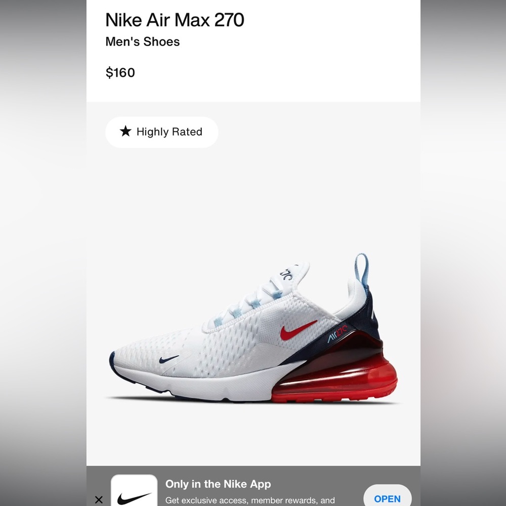 Nike Air Max 270